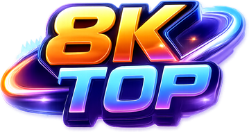 8k top লোগো